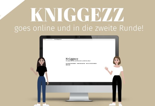 Kniggezz geht in die zweite Runde! 