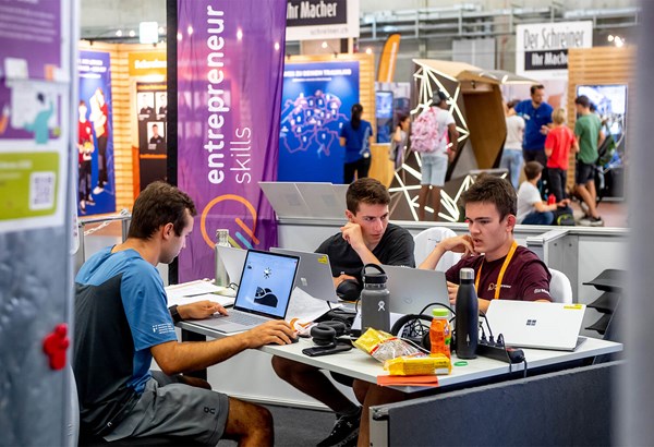 Werde Schweizermeister:in in Entrepreneurship  Werde Schweizermeister:in in Entrepreneurship