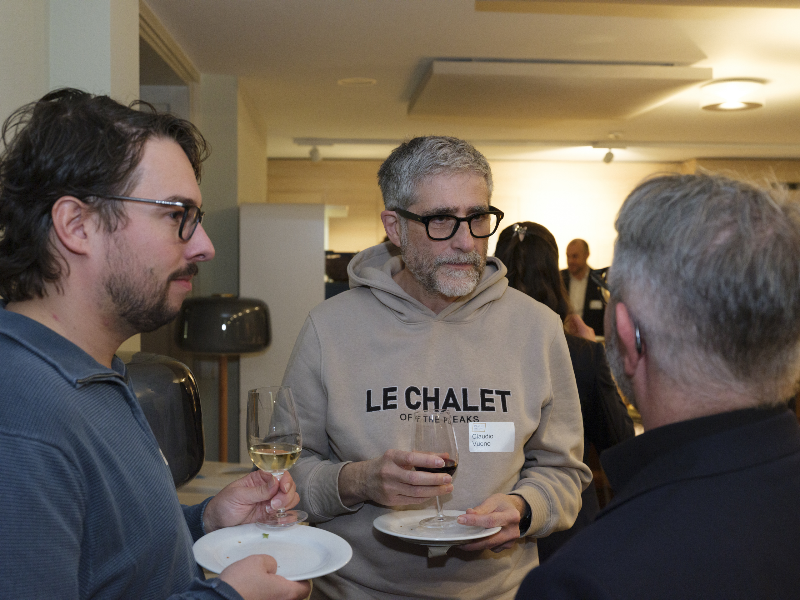 Daniel Nussbaumer (links) & Claudio Vuono