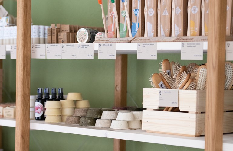 Unverpackt Laden - Granel Bulk Store