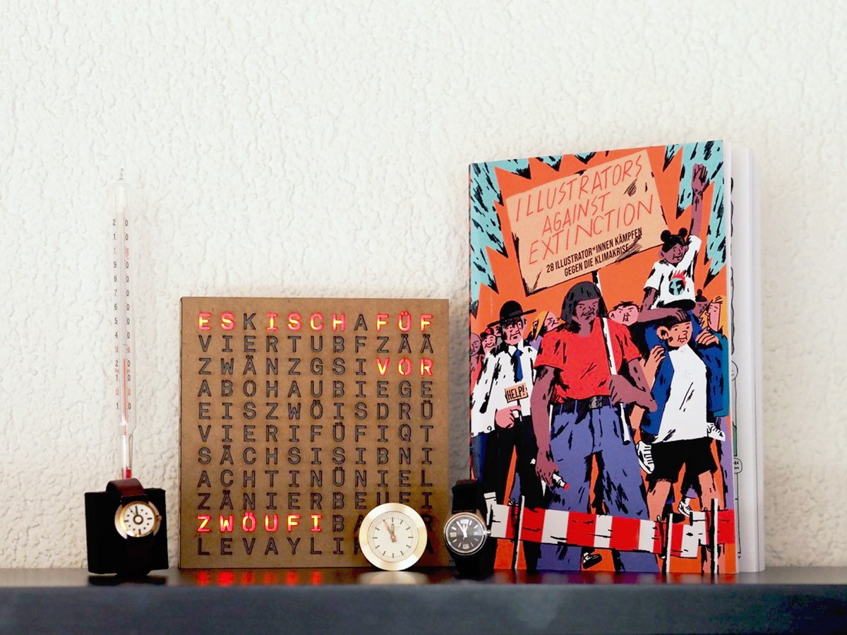 Illustrators Against Extinction