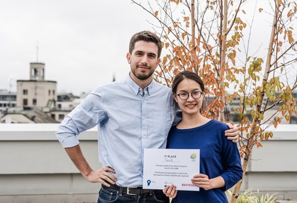 Neue Geschäftsideen für den grössten globalen Clean-Tech-Wettbewerb gesucht Neue Geschäftsideen für den grössten globalen Clean-Tech-Wettbewerb gesucht