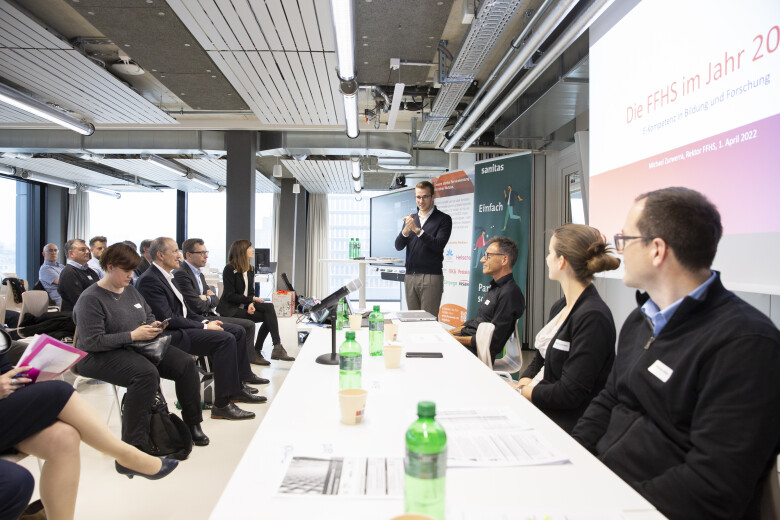 Als Delegierte:r bei FH SCHWEIZ mitentscheiden