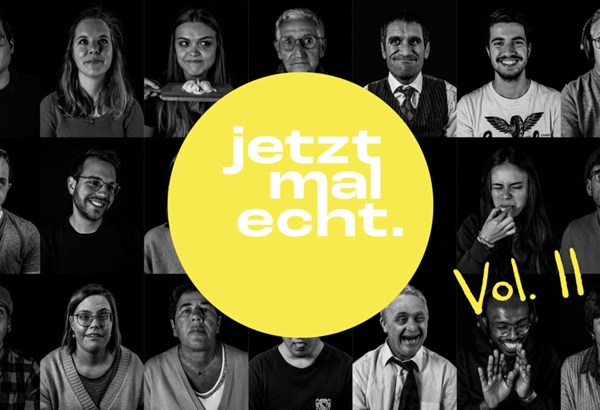 Jetzt mal echt. Vol. II  Jetzt mal echt. Vol. II