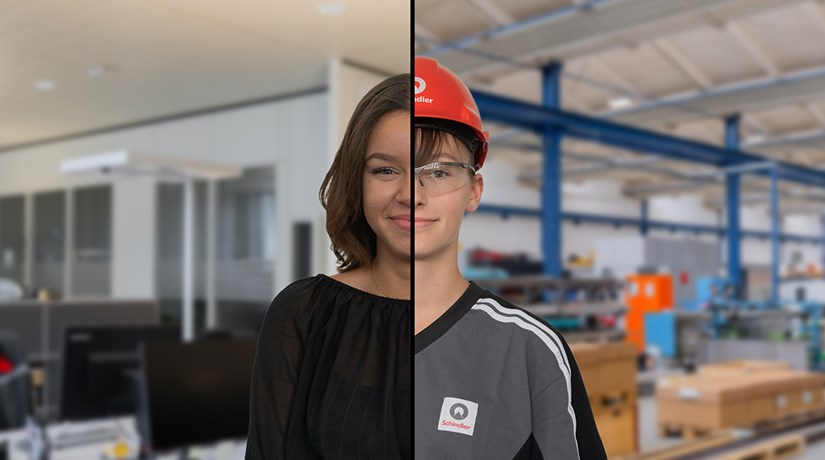 Praxisnahe Ausbildung bei der Schindler Berufsbildung als Sprungbrett für die Zukunft Praxisnahe Ausbildung bei der Schindler Berufsbildung als Sprungbrett für die Zukunft