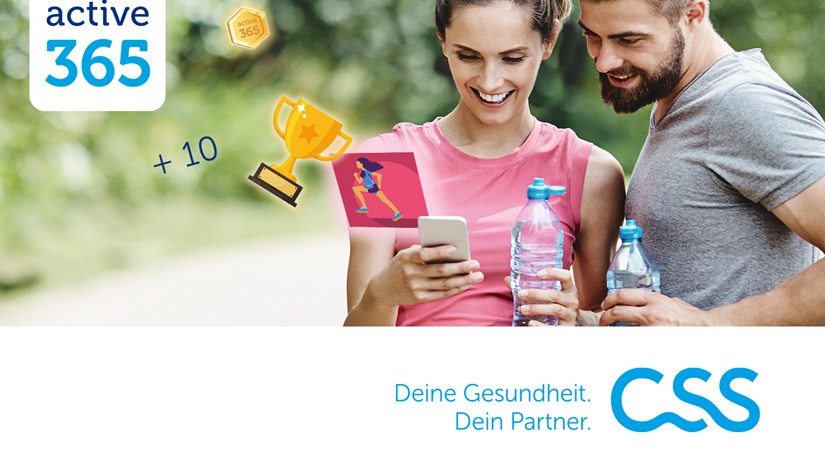 CSS bietet 365 Tage im Jahr Gesundheit CSS bietet 365 Tage im Jahr Gesundheit