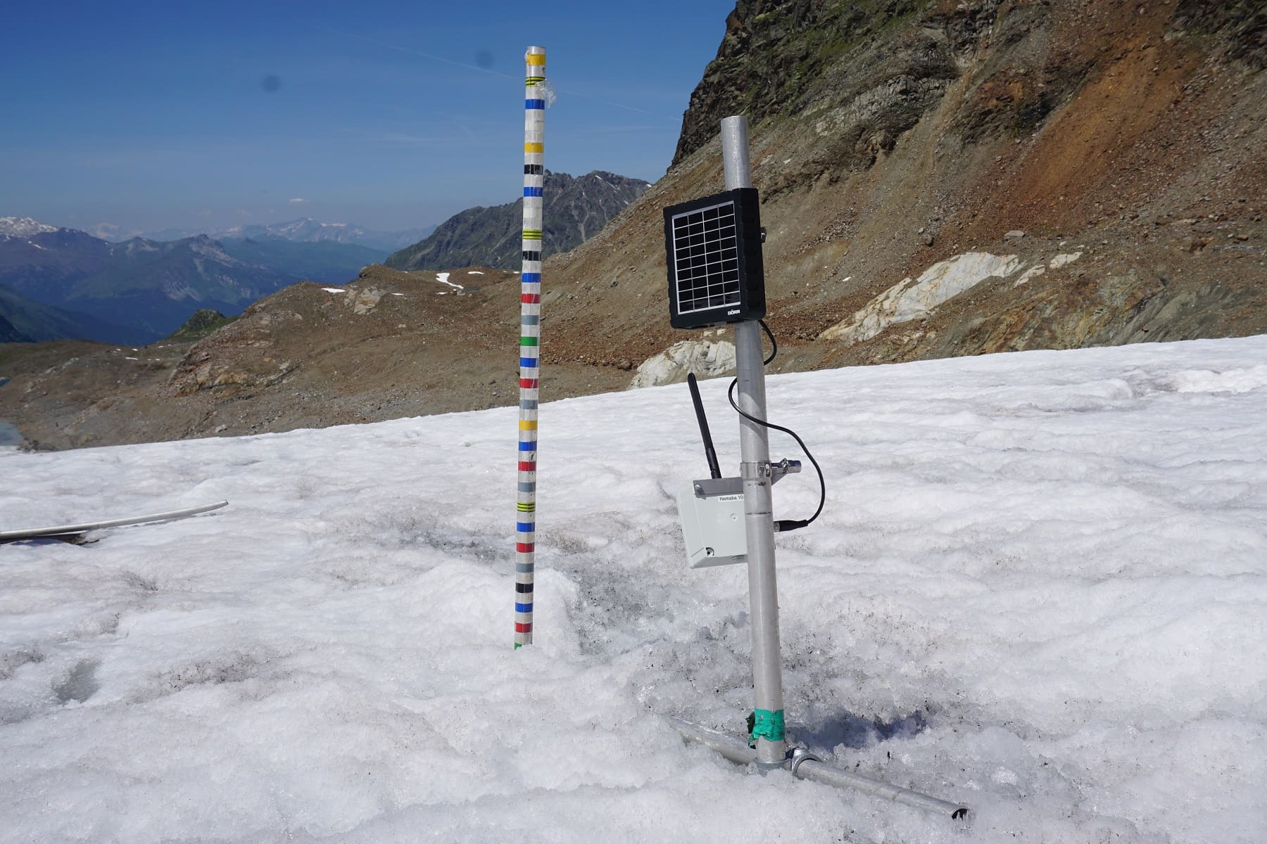 Er macht den Klimawandel sichtbar