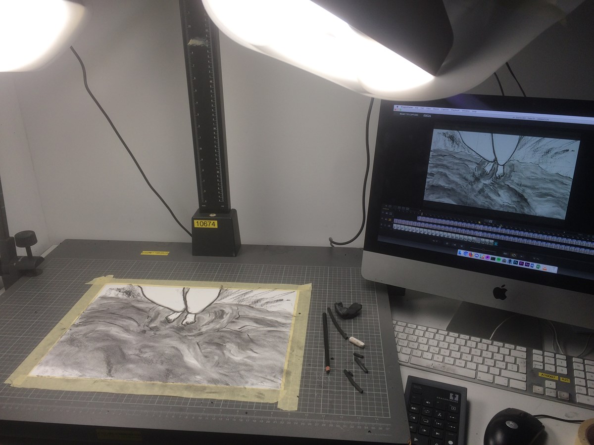 Making of 'Das Leben ist eines der Leichtesten'