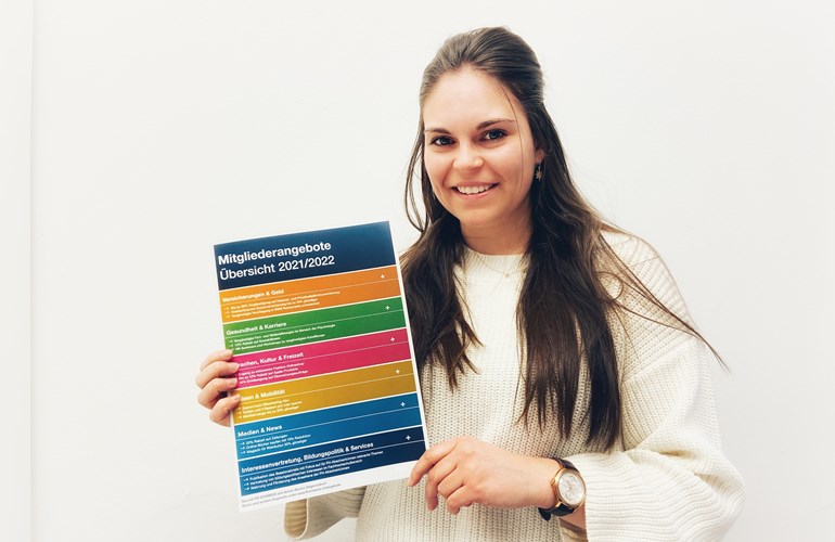 Solimar Lörtscher, Leiterin Angebote & Benefits