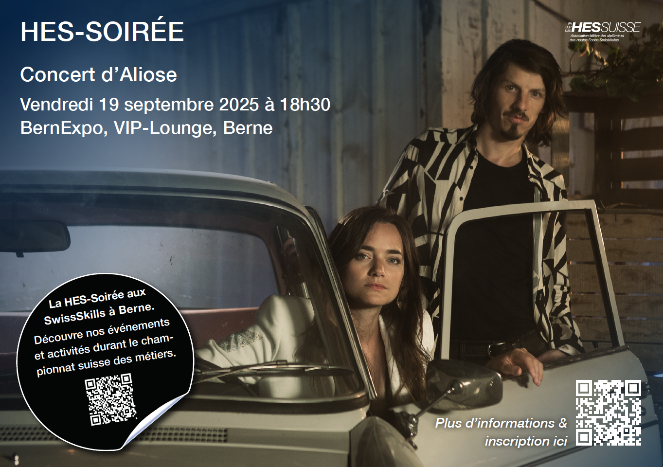 FH SCHWEIZ an den SwissSkills 2025 – Mitmachen, entdecken, vernetzen