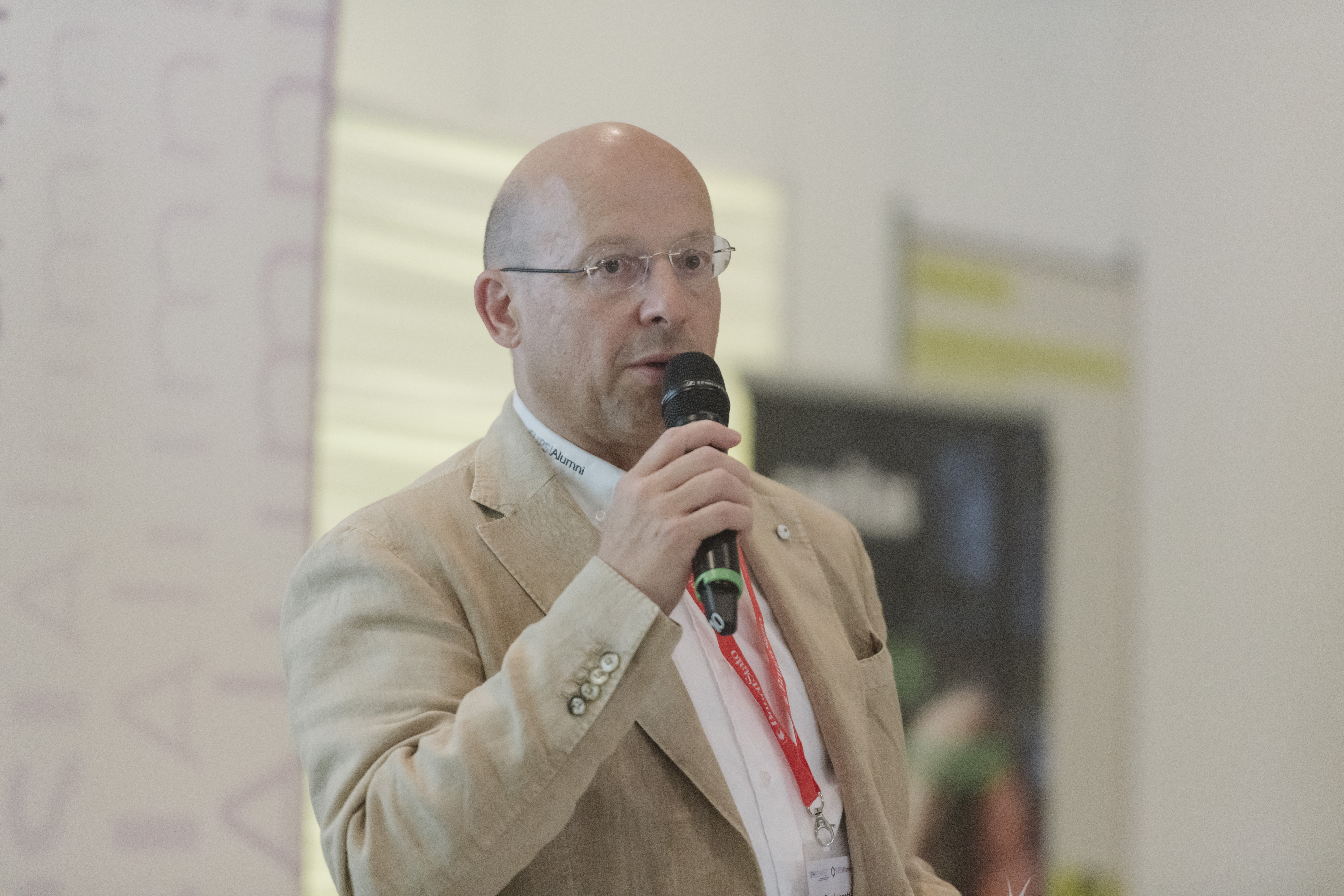 Luca Bordonzotti, Presidente SUPSI Alumni