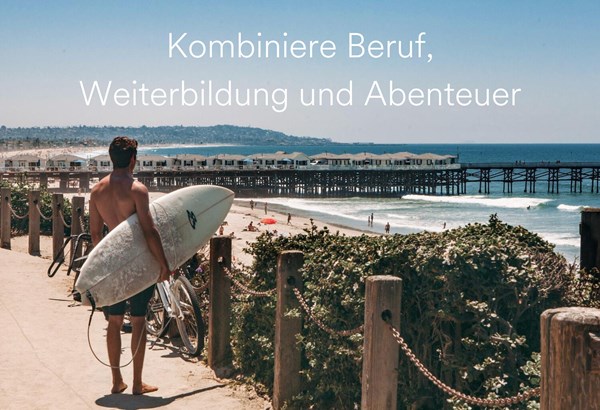 Investiere in deine Karriere! Investiere in deine Karriere!