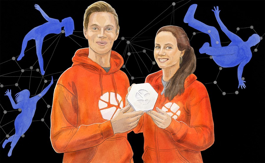 Gefährlicher Sturz oder Übung am Boden? Dieses Ding kann dein Leben retten