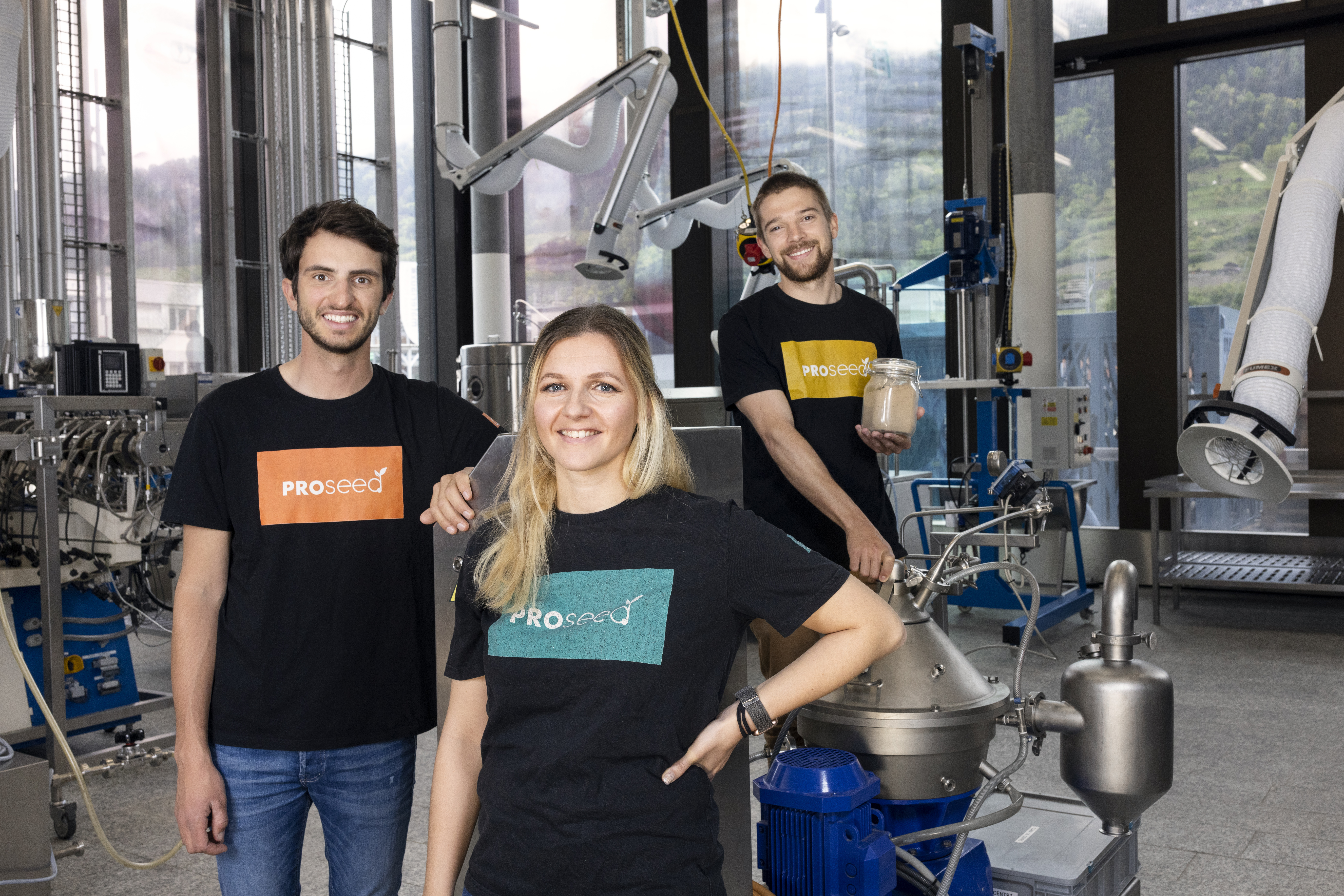 Hier Entstehen Aus Treber Hochwertige Produkte Für Die Backwarenherstellung