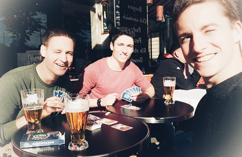 Abenteuer Paris - letzte Etappe