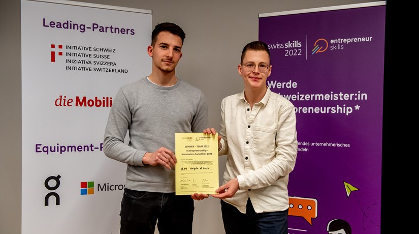 An die EntrepreneurSkills dank Recycling-Lösung für Windenergieanlagen An die EntrepreneurSkills dank Recycling-Lösung für Windenergieanlagen