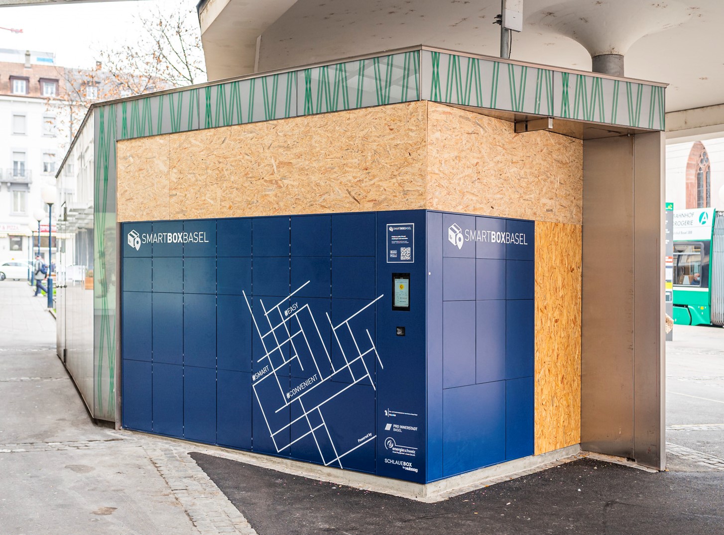 Was Langsamverkehr mit der Paketflut zu tun hat