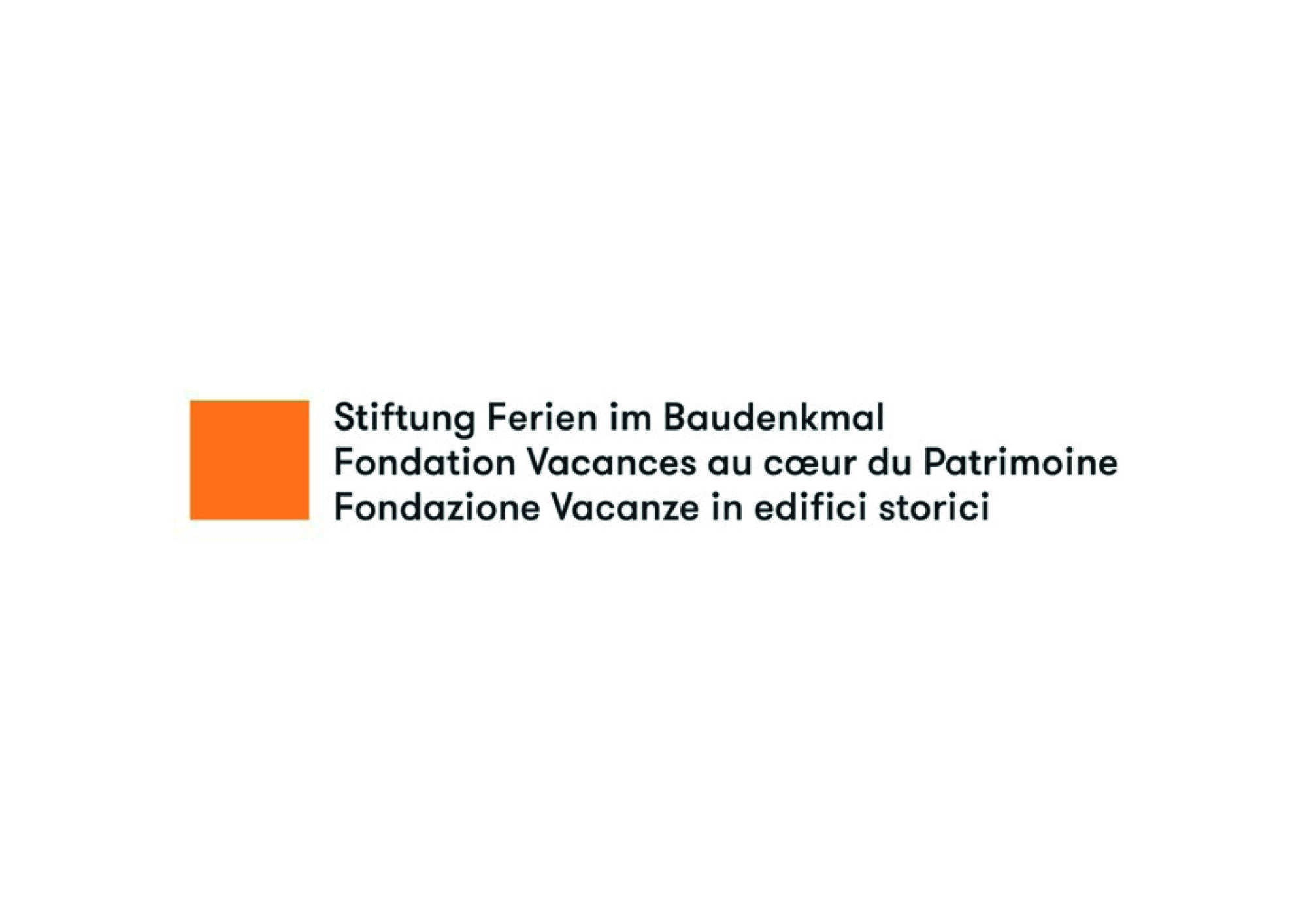 Stiftung Ferien im Baudenkmal
