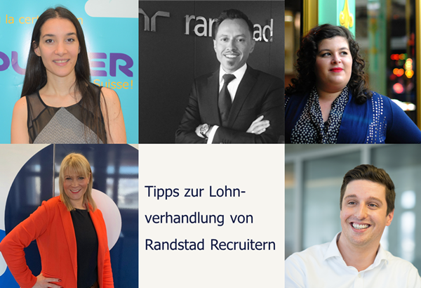 Tipps zur Lohnverhandlung von Randstad Recruitern Tipps zur Lohnverhandlung von Randstad Recruitern