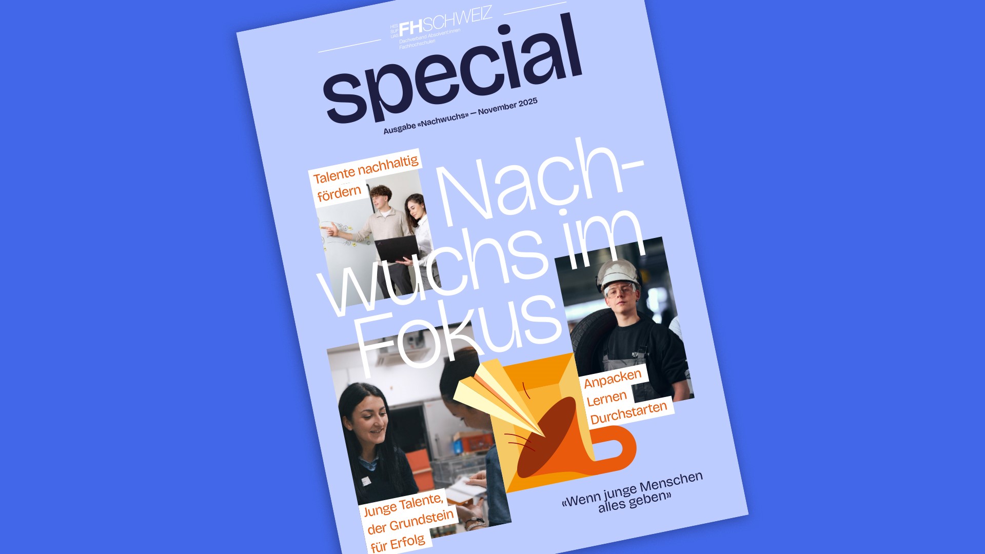 Nachwuchs-Special – Editorial inkl. Download 