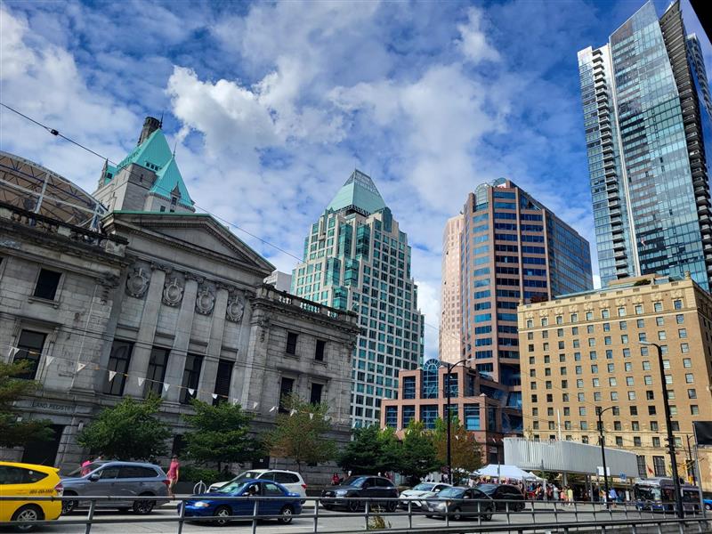 Vancouver Stadt