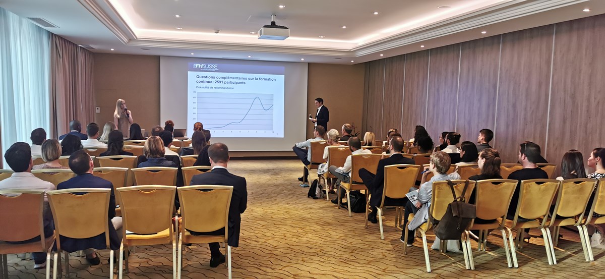 Auch in Genf wurde das Thema Lohnverhandlung vertieft