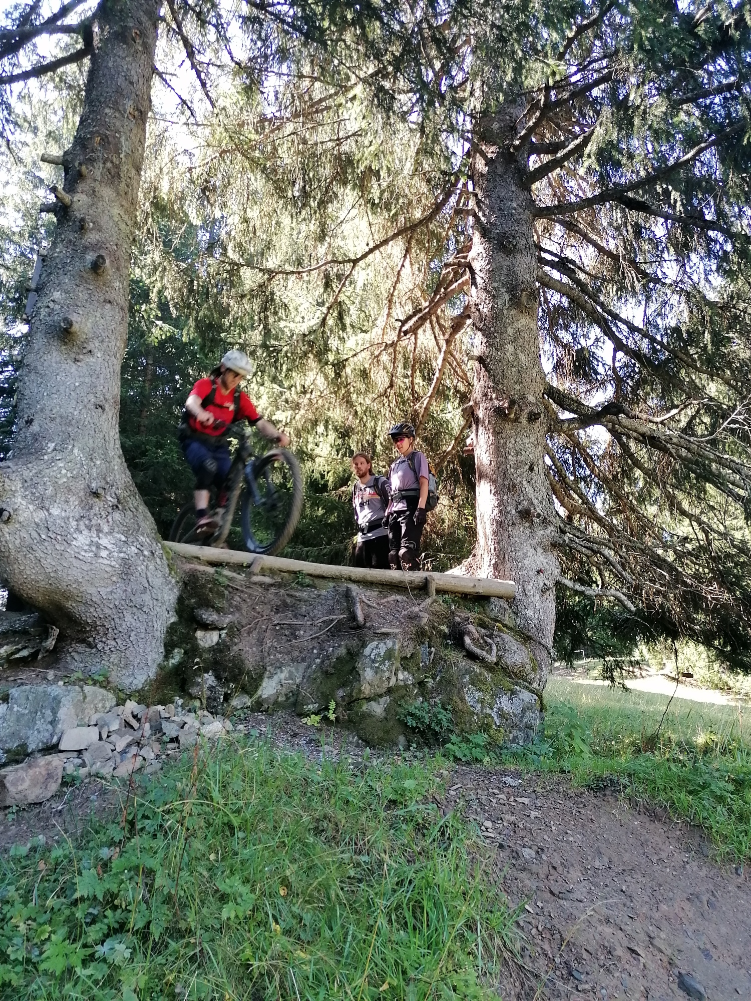 Erfolgreicher Bike-Day in Bündner Bergluft