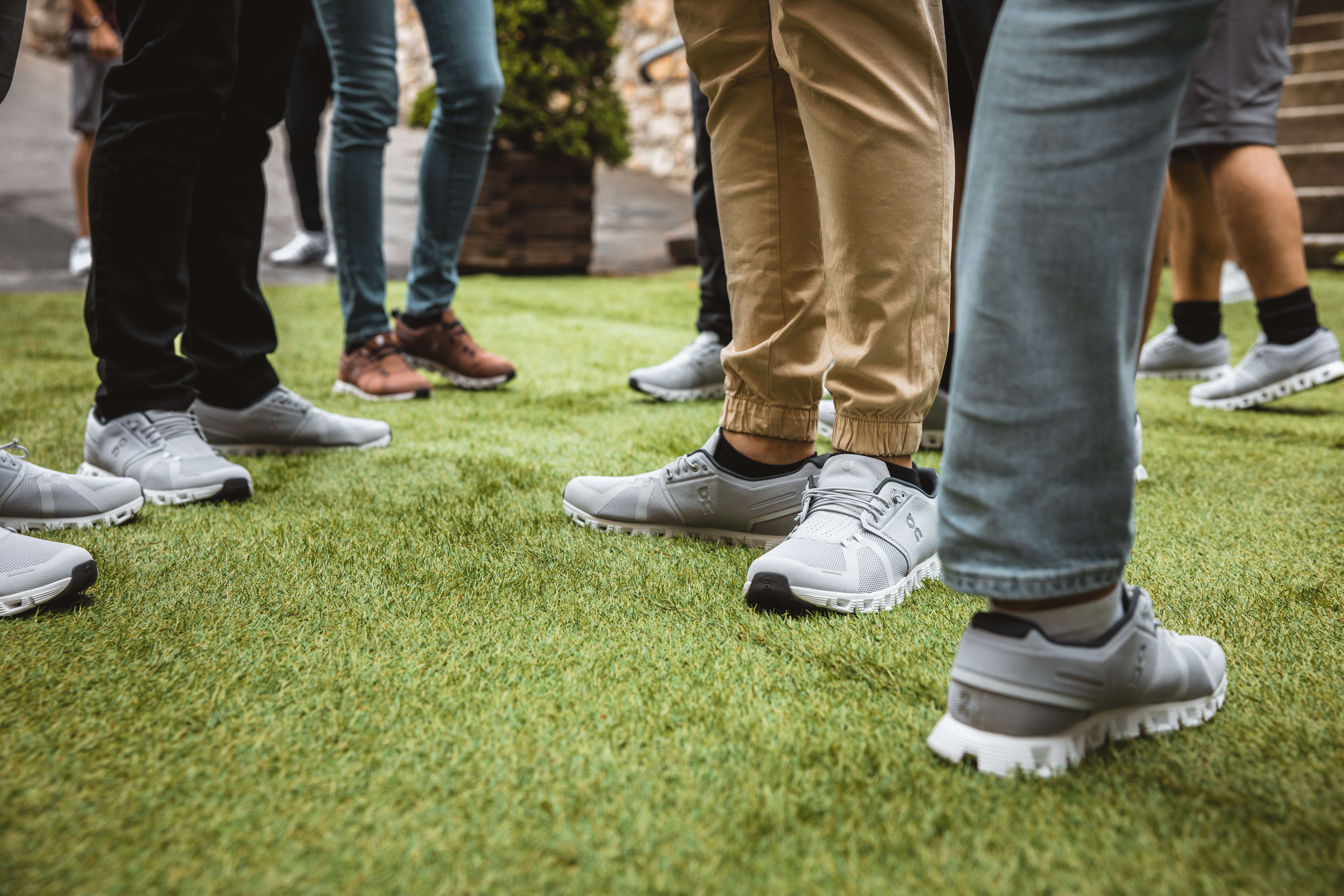 Alle Teams wurden mit dem Wettkampftenue, gesponsert von On ausgestattet