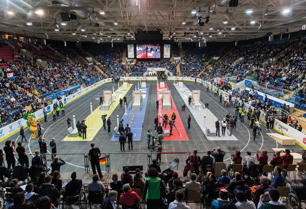 Cybathlon 2024 - mit Exoskelett, Assistenzroboter und Gedankensteuerung an den Start Cybathlon 2024 - mit Exoskelett, Assistenzroboter und Gedankensteuerung an den Start