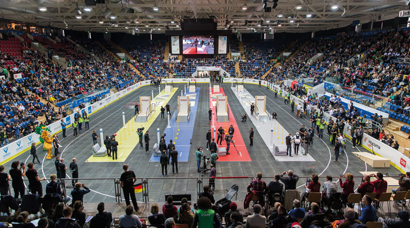 Cybathlon 2024 - mit Exoskelett, Assistenzroboter und Gedankensteuerung an den Start Cybathlon 2024 - mit Exoskelett, Assistenzroboter und Gedankensteuerung an den Start