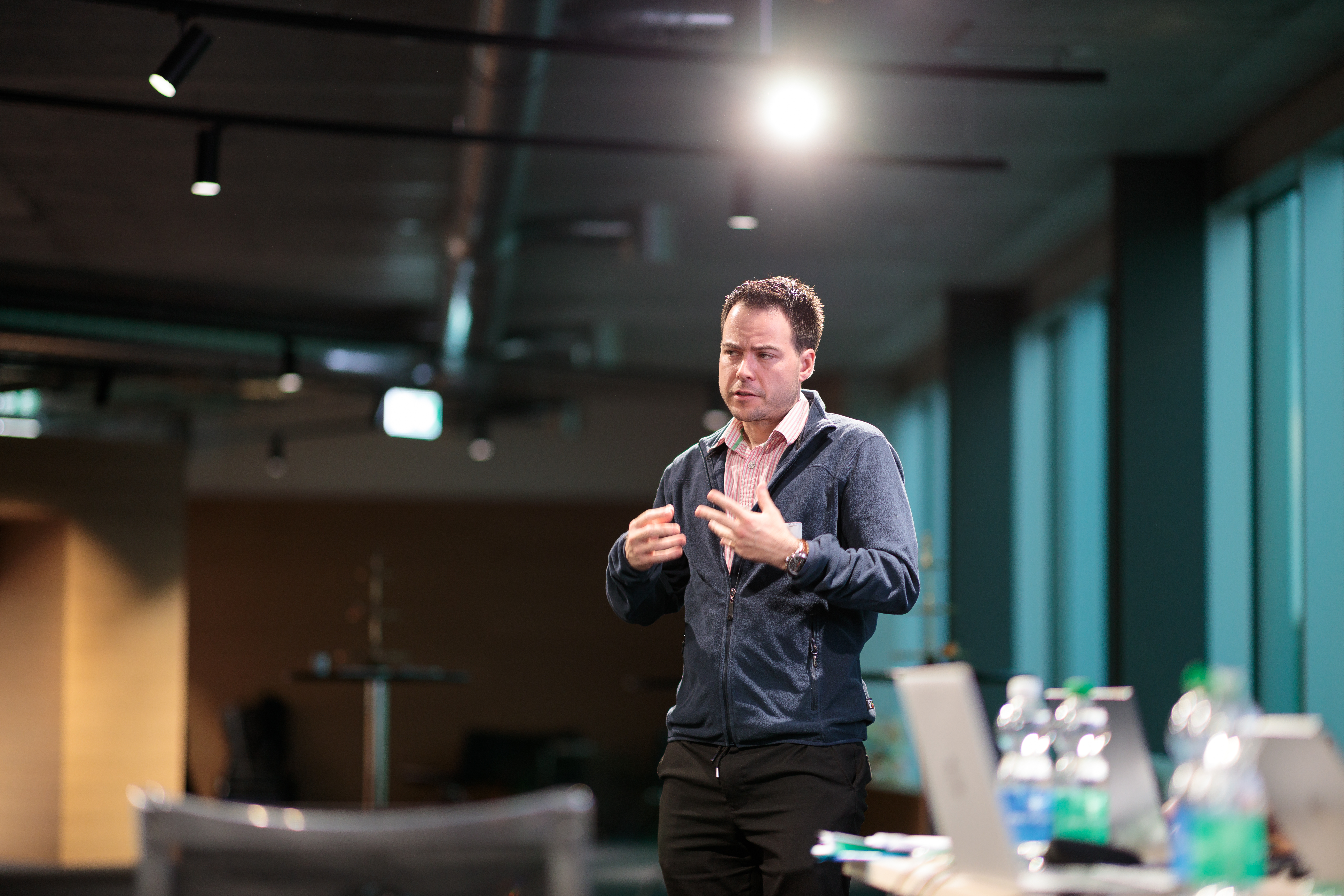 Dario Wellinger, Vorstand FH SCHWEIZ