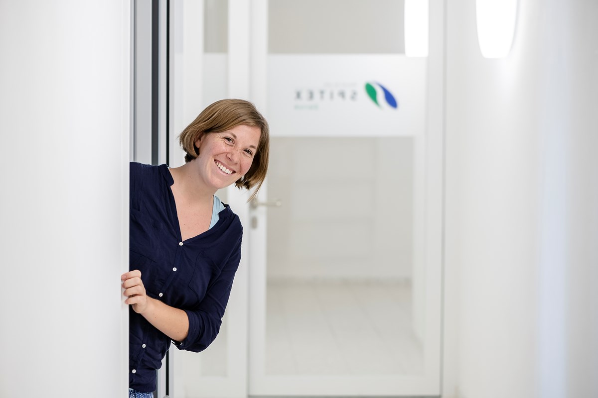 Claudia Siebenhaar, MSc Pflege, Advanced Practice Nurse, Foto: Maurice K. Grünig, Zürich