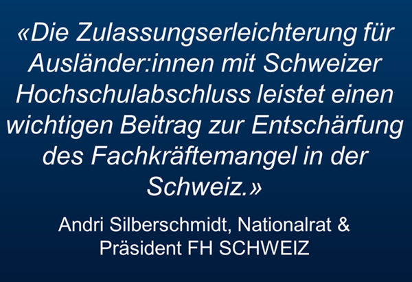Zur Entschärfung des Fachkräftemangels  Zur Entschärfung des Fachkräftemangels
