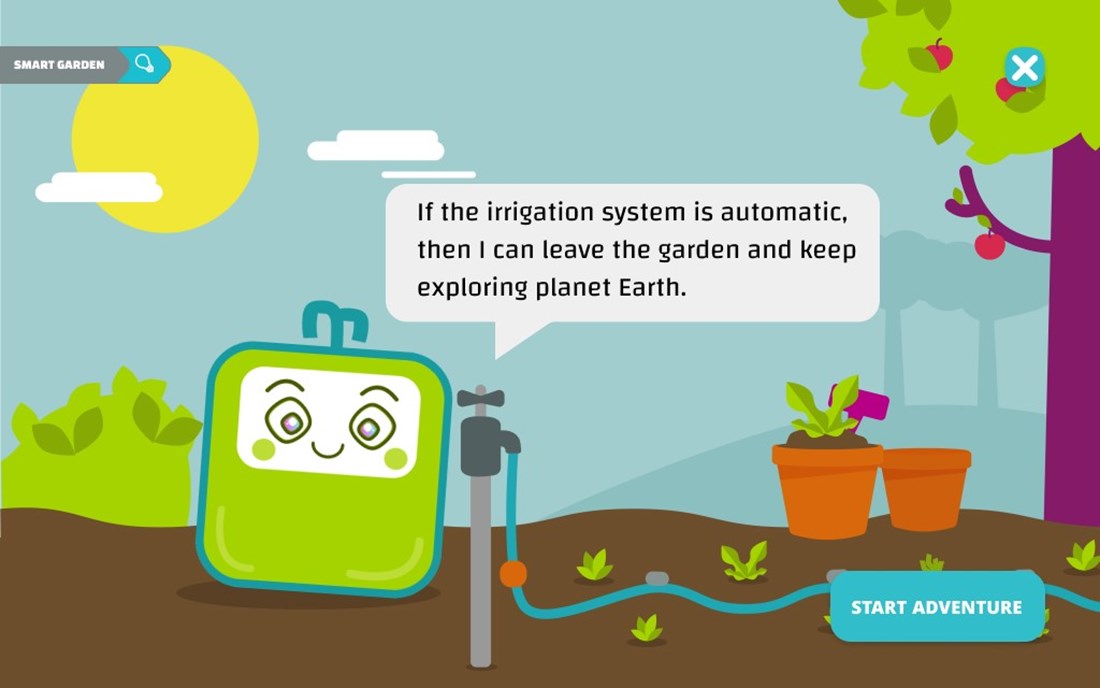 A Screen Design From The Ethafa App “Eolim Adventures”
