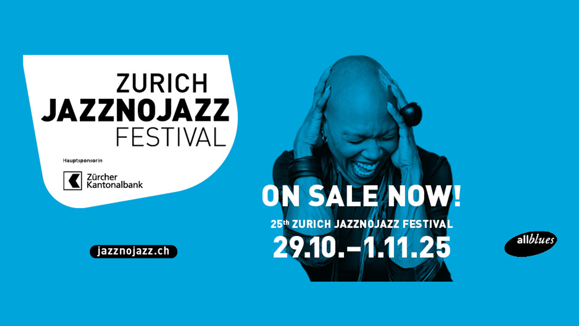 Tagespässe für das Jazznojazz Festival 2025 in Zürich zu gewinnen 