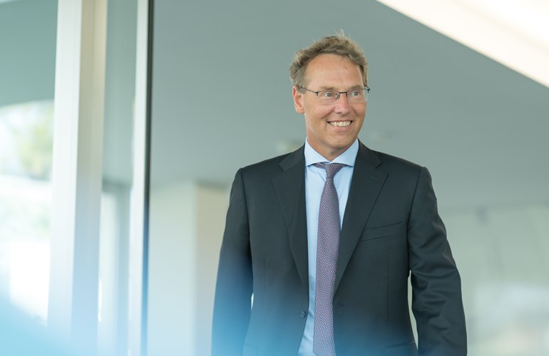 Taco de Vries, CEO Randstad Schweiz: «Unser Versprechen: Human Forward stellt bei der Job-Wahl immer den Menschen in den Mittelpunkt. Zum Beispiel dich.»