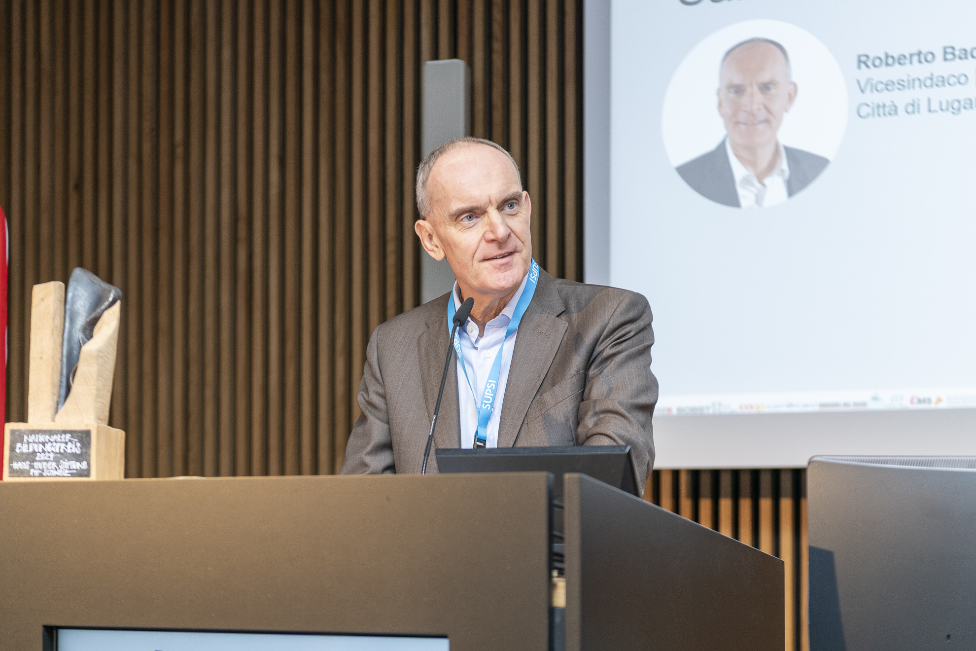 Roberto Badaracco, Stellvertretender Stadtpräsident, Stadt Lugano