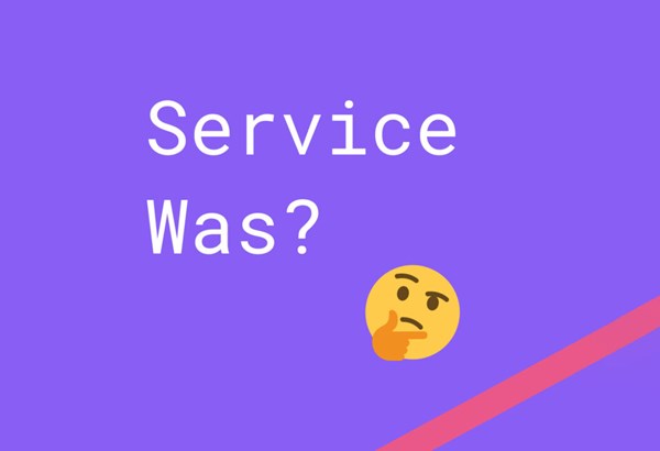 Wie man Service Design erklärt? Mit Service Design!  Wie man Service Design erklärt? Mit Service Design!