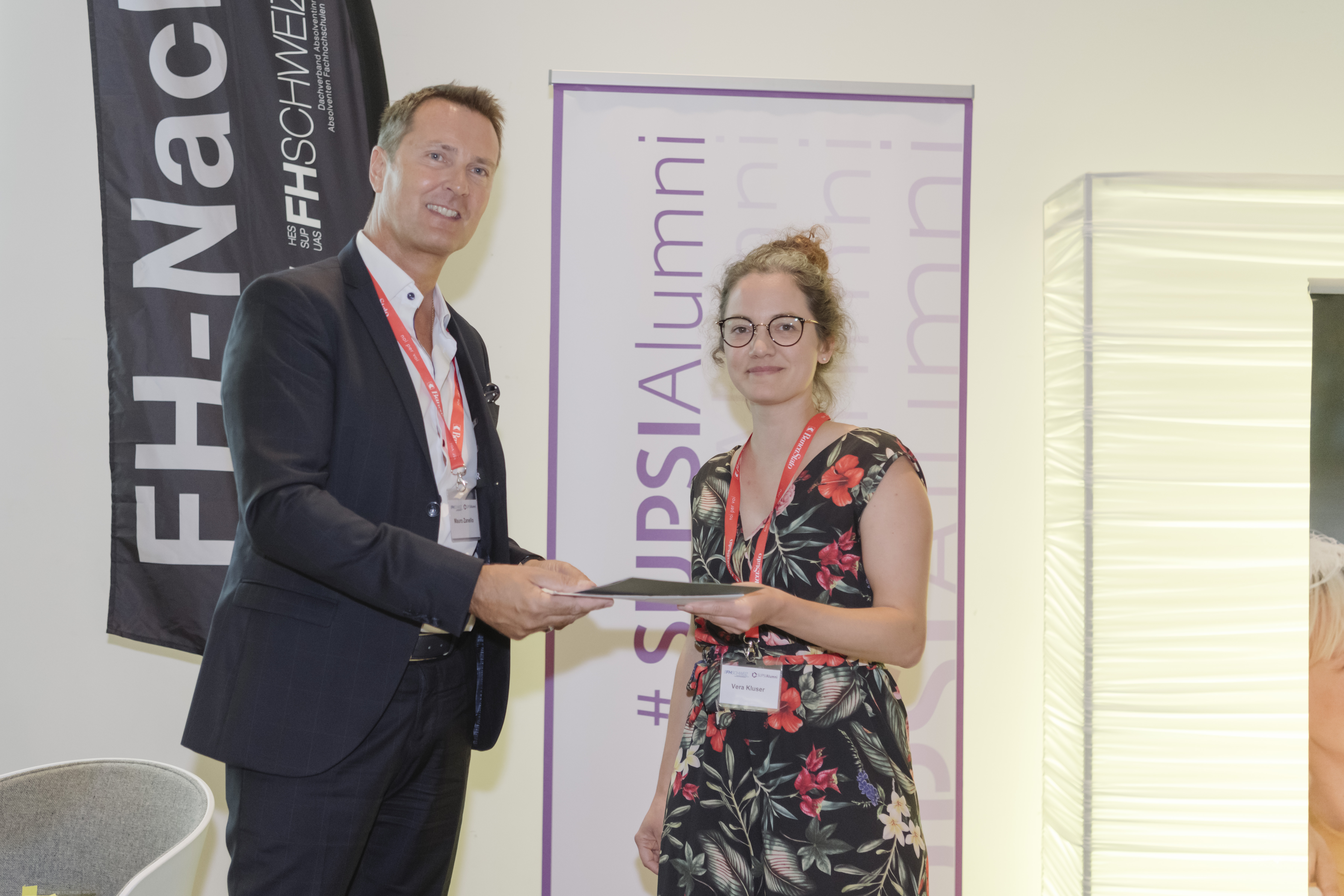 Gewinnerin des Volvo Wettbewerbs