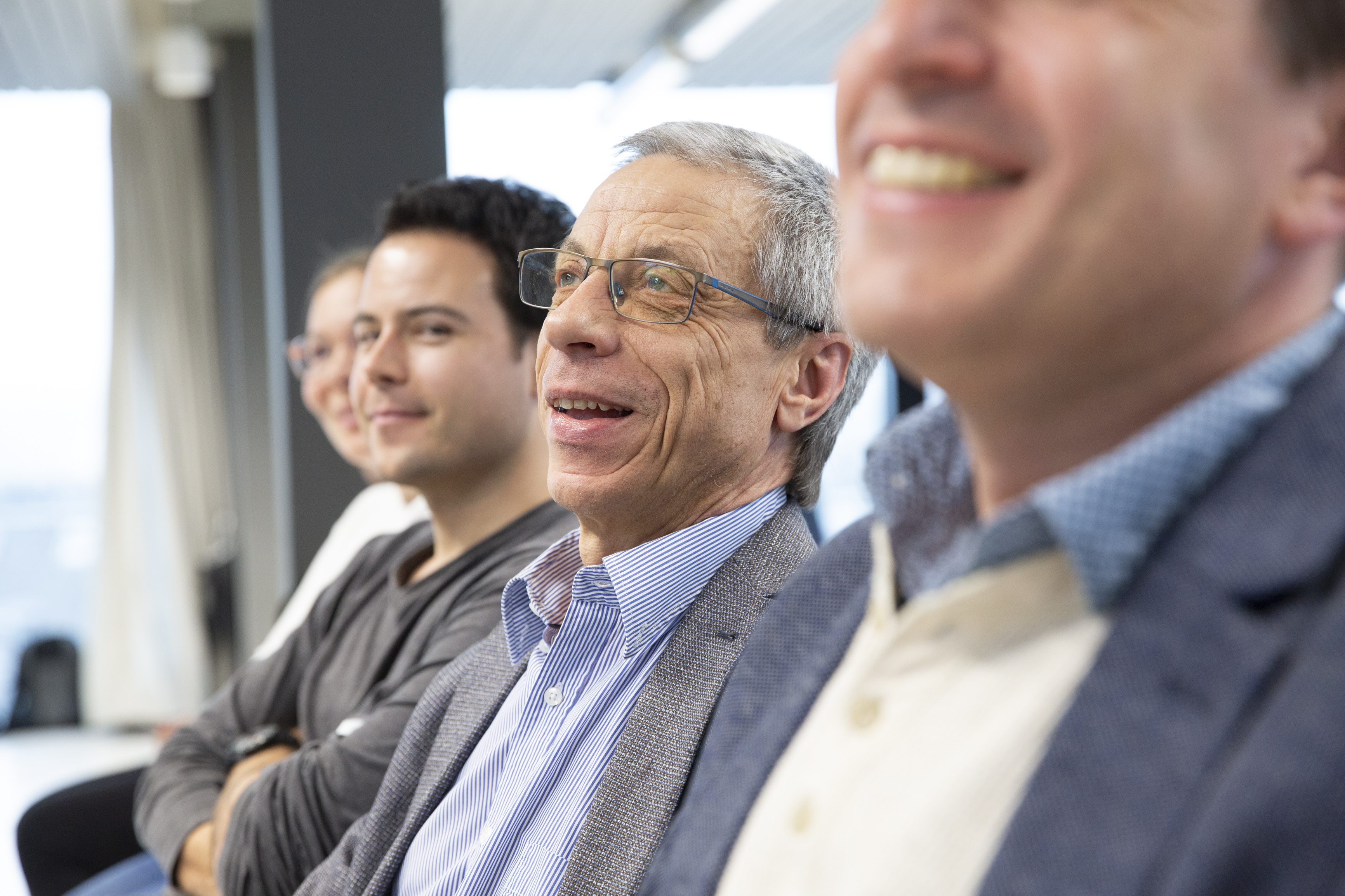 Roger Abt, langjähriges Vorstandsmitglied, Bild: Linda Pollari