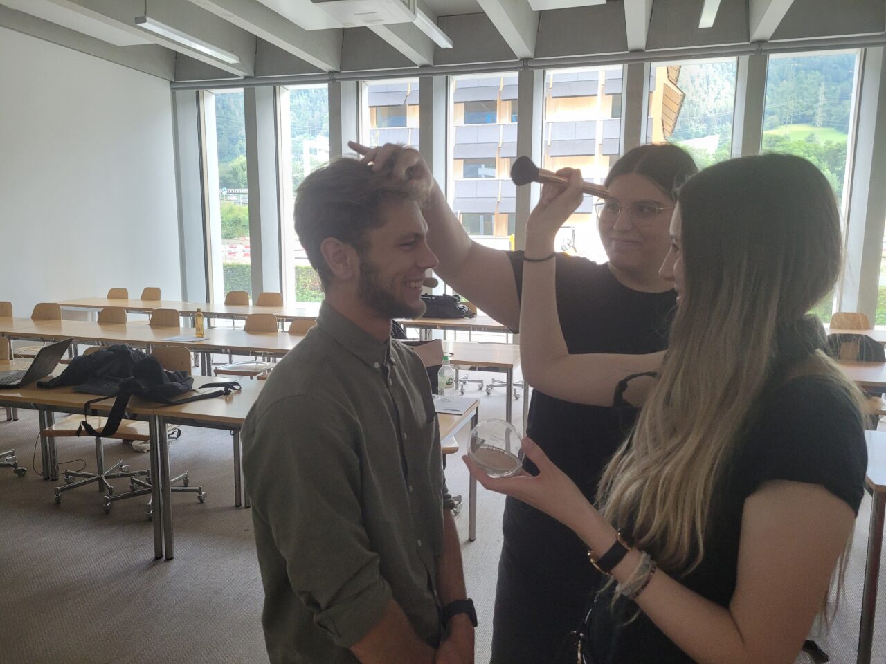 Erfolgsrezept: Ernährung - Behind the Sceenes