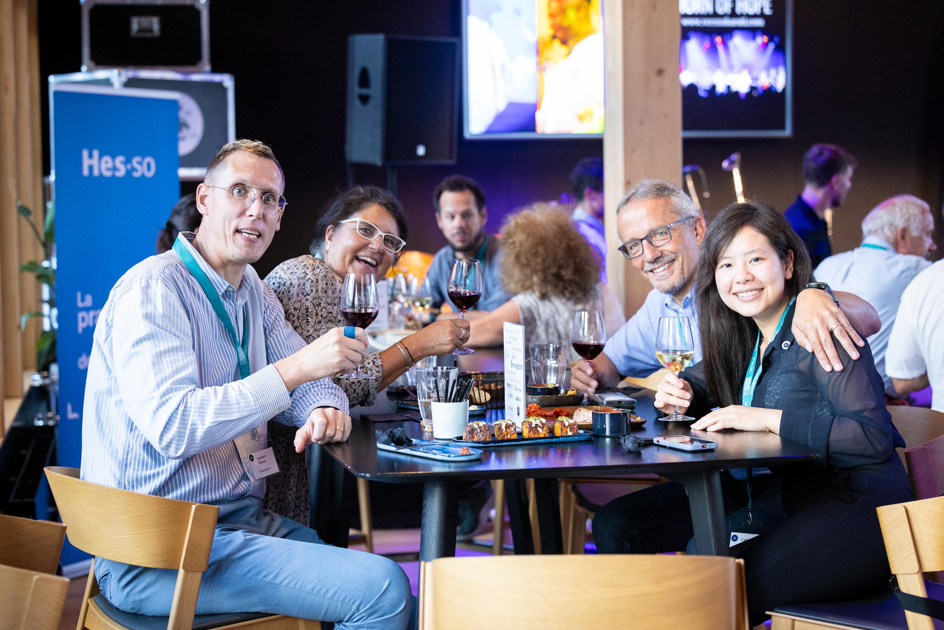 HES-Soirée an der EHL in Lausanne