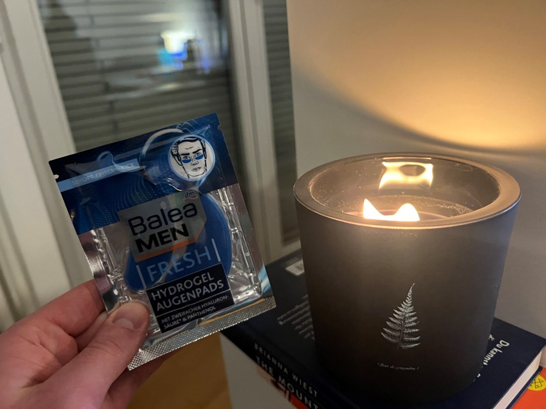 Oje, Prüfungsphase - Abschalten und fokussieren