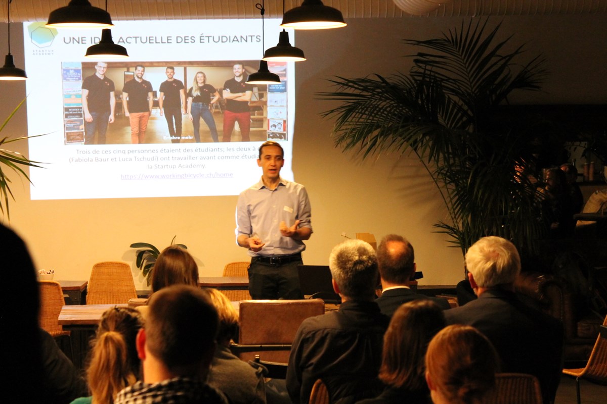 Massimo Marcolivio, Country Marketing Manager von Dell, erläutert die Bedeutung von Entrepreneurship in der Geschichte des Unternehmens Dell.