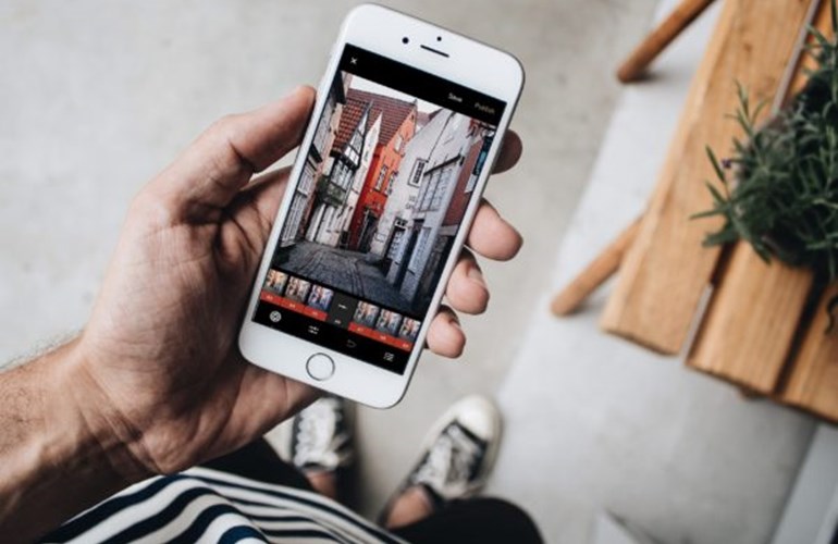 Coole Filter mit der VSCO-App.