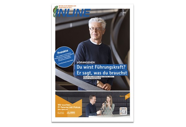 Leadership im Fokus – das neue INLINE ist da! Leadership im Fokus – das neue INLINE ist da!
