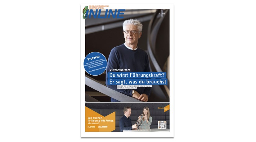 Leadership im Fokus – das neue INLINE ist da! Leadership im Fokus – das neue INLINE ist da!