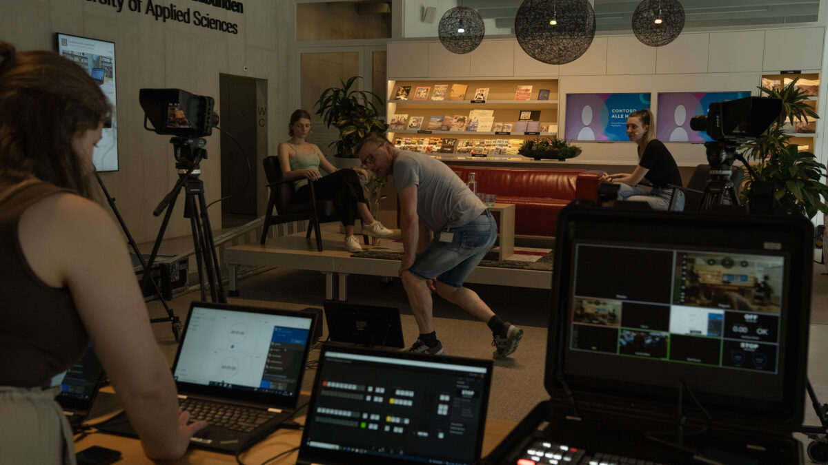 Erfolgsrezept: Ernährung - Behind the Sceenes