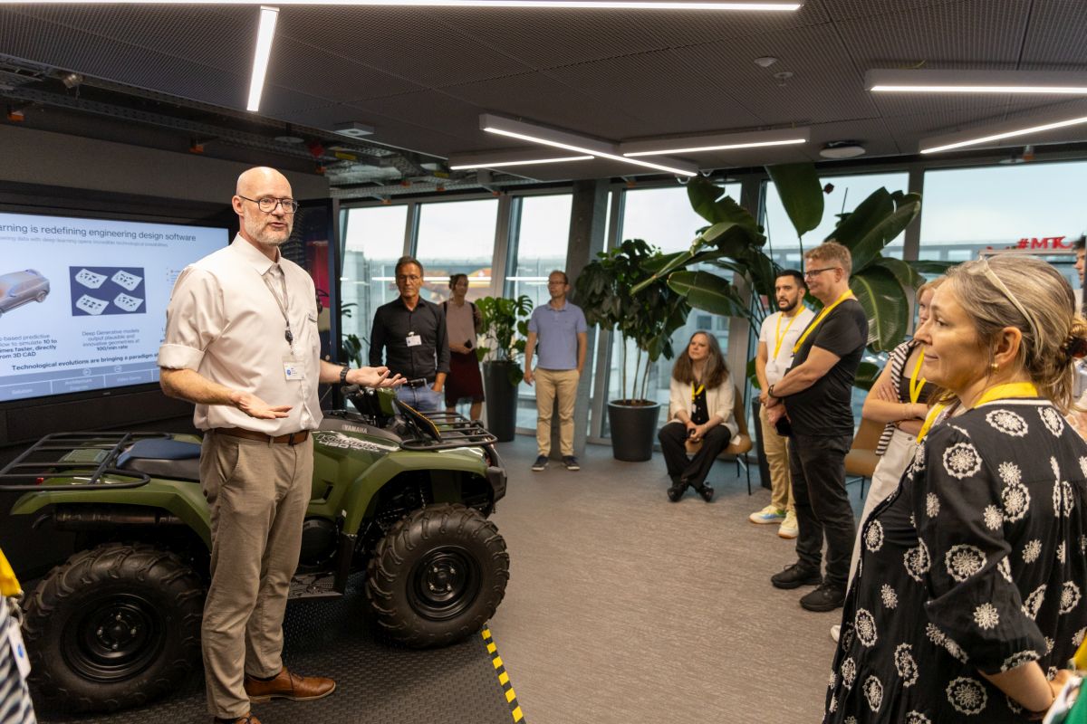 Innovation Hub: Microsoft Schweiz öffnet seine Türen