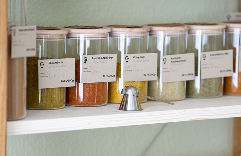 Unverpackt Laden - Granel Bulk Store